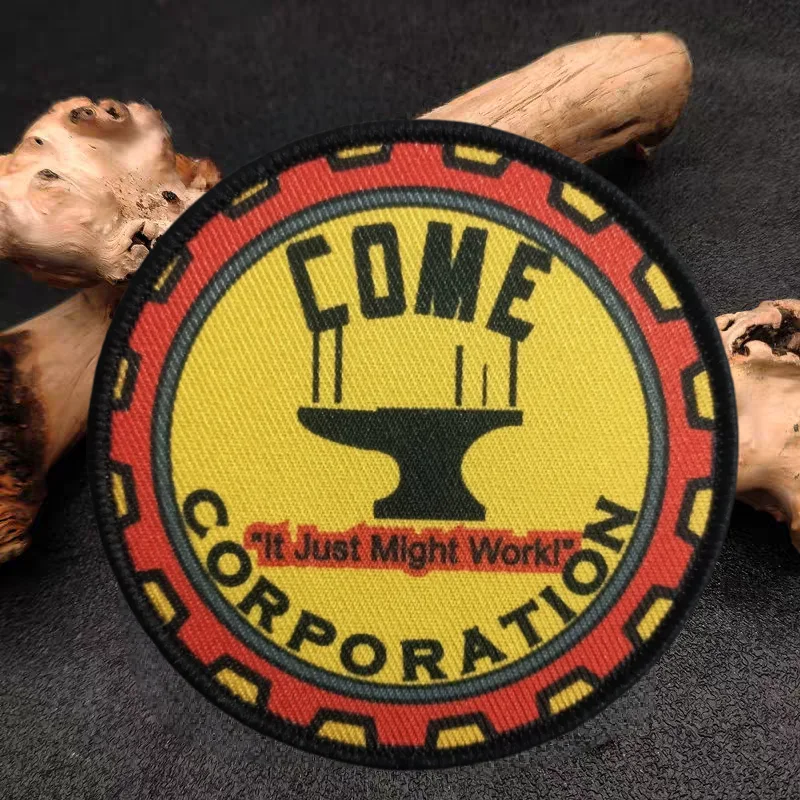 ¡Cuá podría funcionar! Parche de impresión para chaleco táctico, insignia de moral con gancho y bucle, pegatina decorativa para mochila, parches para brazalete para ropa - imagen 2