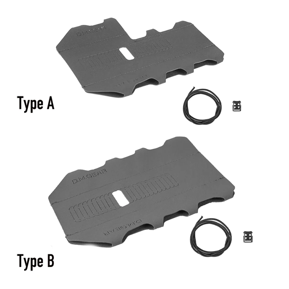 Tablero protector táctico al aire libre adecuado para A-R15, N4, KAC, MCX, HK416, protectores de manos estilo espina de pescado - imagen 5
