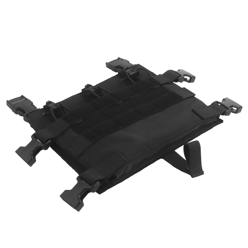 M4 Triple 5,56, bolsillo para revista, panel frontal, mochila de caza, pecho, accesorio de expansión colgante - imagen 2