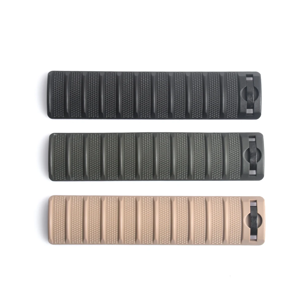 WADSN Cubierta de riel antideslizante de nailon, tira protectora envolvente para juguetes de balas suaves Mil-Spec 1913, equipo táctico de riel Picatinny AR - imagen 3