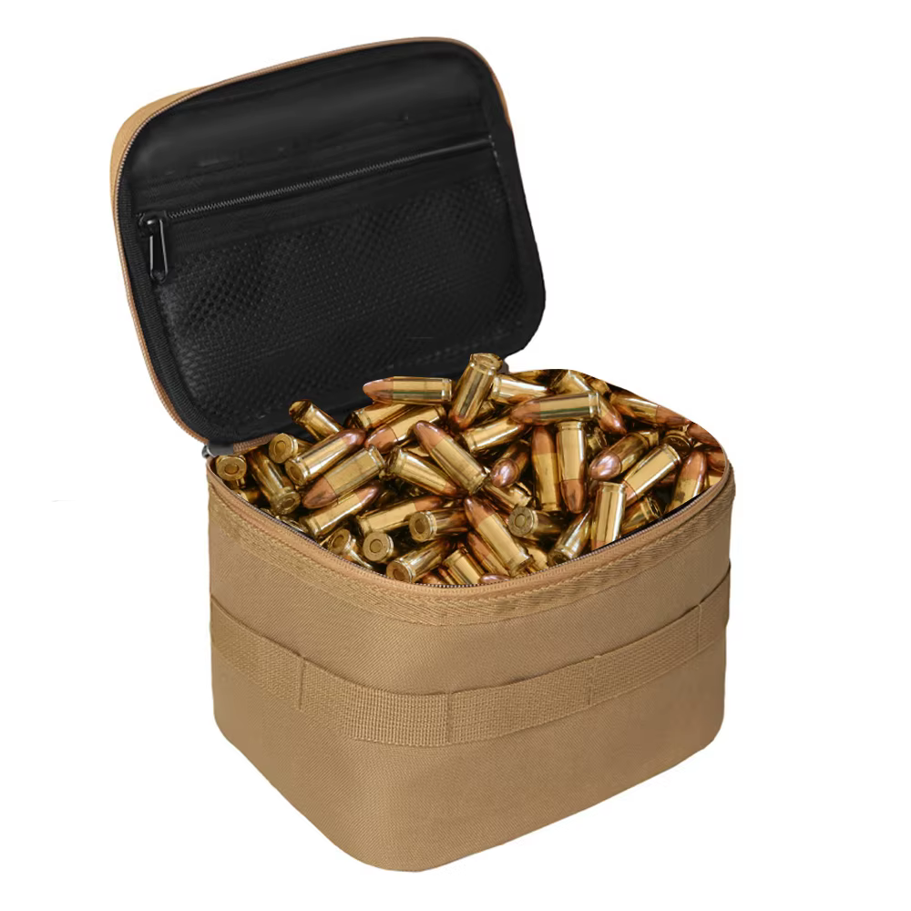 Bolsa de munición táctica para cartuchos de rifle o pistola - imagen 4