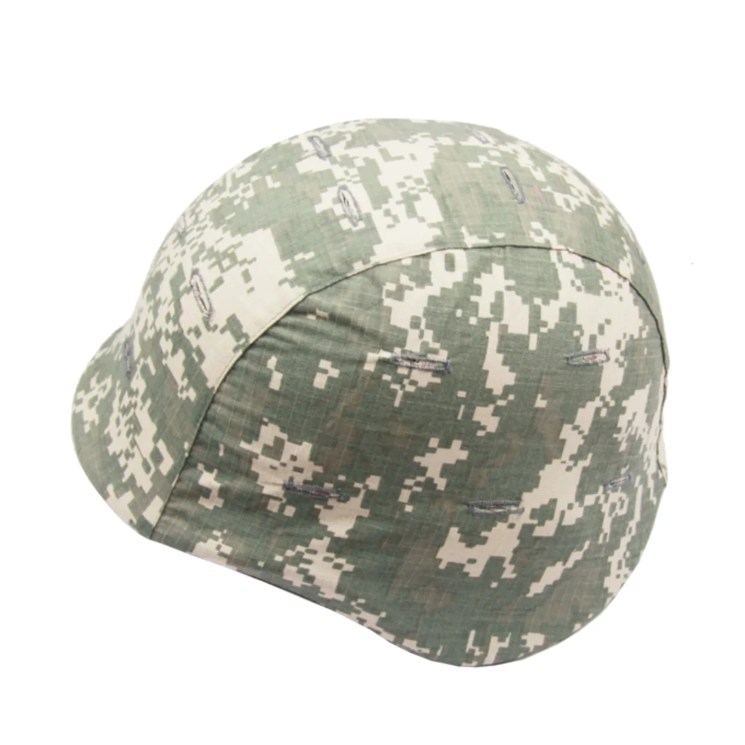 Cubierta de tela de camuflaje para casco M88