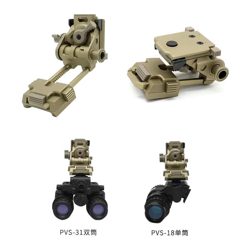 FMA soporte para NVG desmontable con montaje en casco táctico - imagen 3