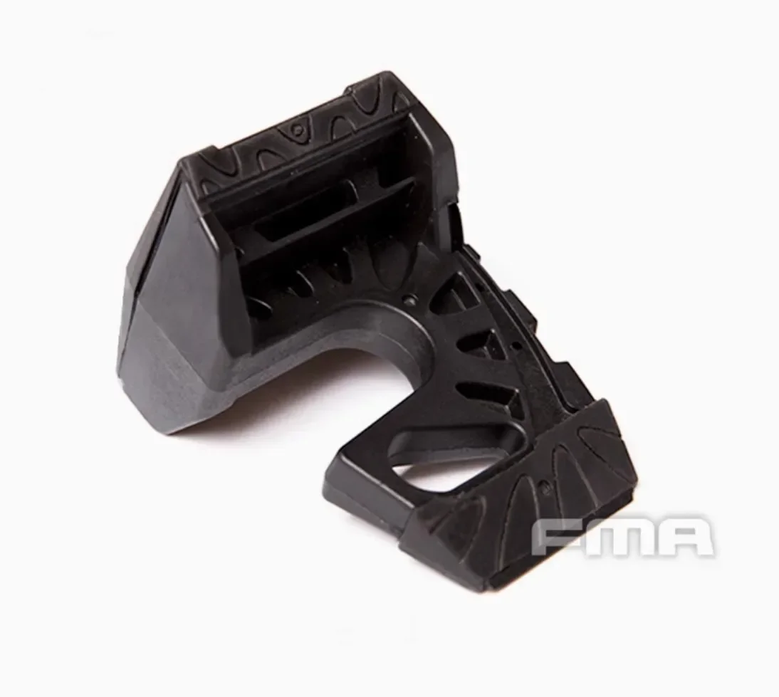 Tope de puerta de cuña con cerradura de seguridad, tapón de umbral de puerta de alta resistencia de goma y plástico, barrera de puerta táctica para campo de batalla CS - imagen 3