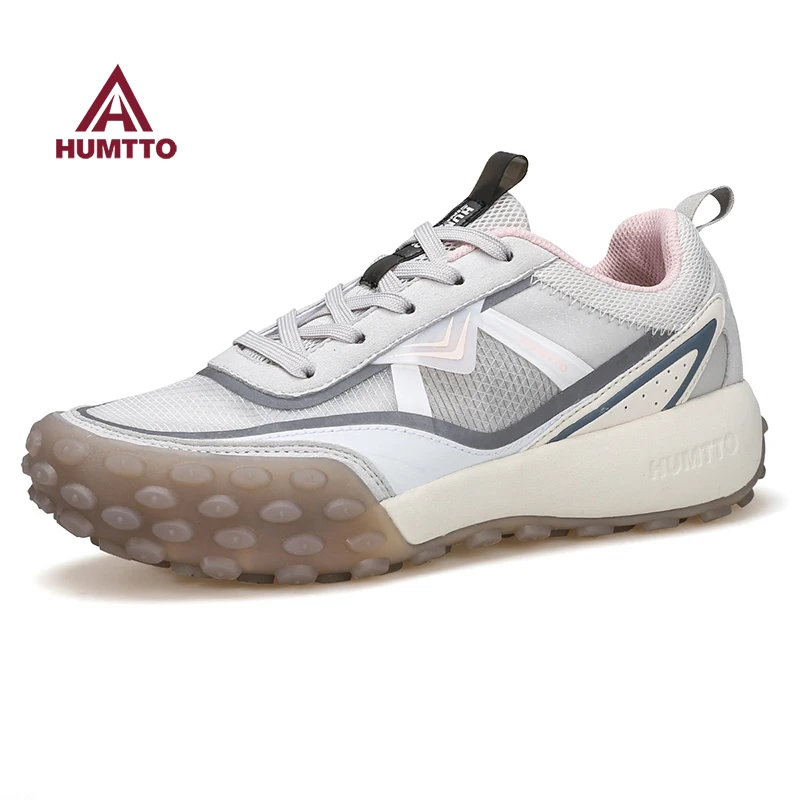 Zapatos de senderismo HUMTTO, zapatillas de deporte de primavera para hombre, zapatos ligeros transpirables para exteriores, zapatos deportivos informales para ocio, trekking, tenis, zapatos de mujer - imagen 2