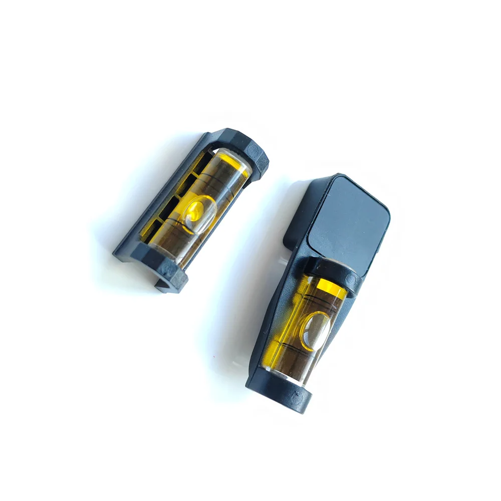 Mini herramienta de nivelación de montaje de nivel de burbuja magnética táctica con Base magnética Adaptable, alcance de Rifle de mantenimiento de Gunsmithing, 2 piezas - imagen 2