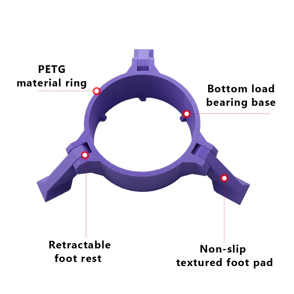 Soporte de tubo de flecha, soporte de aljaba de flecha ajustable, soporte de aljaba de PE portátil para accesorios de tiro con arco ﻿