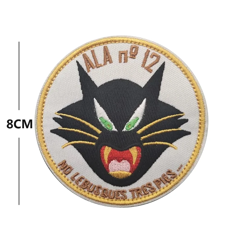 Parche de tela bordado para brazalete de España, pegatina mágica, parche táctico para ropa, parches militares, gancho y anillo para coser ropa - imagen 4