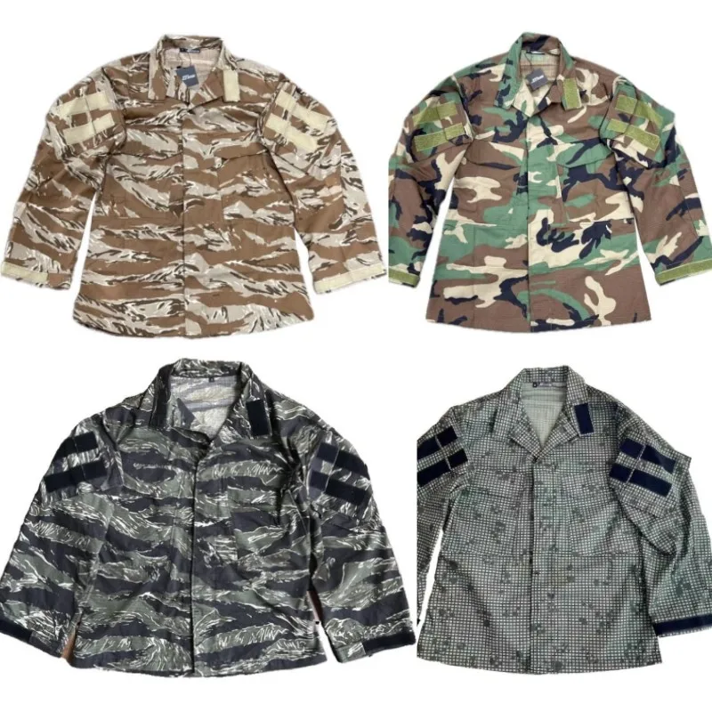 Traje de combate de entrenamiento deportivo al aire libre, Camuflaje, manga larga, traje Base GEN3