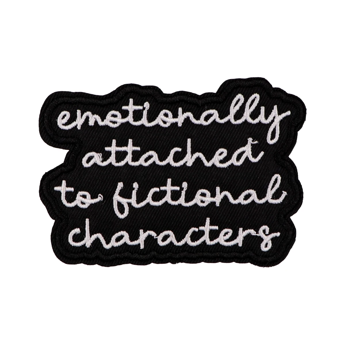 Parches bordados con citas divertidas para ropa, chaquetas termoadhesivas DIY, parches para planchar para ropa, pegatinas para coser con letras - imagen 5