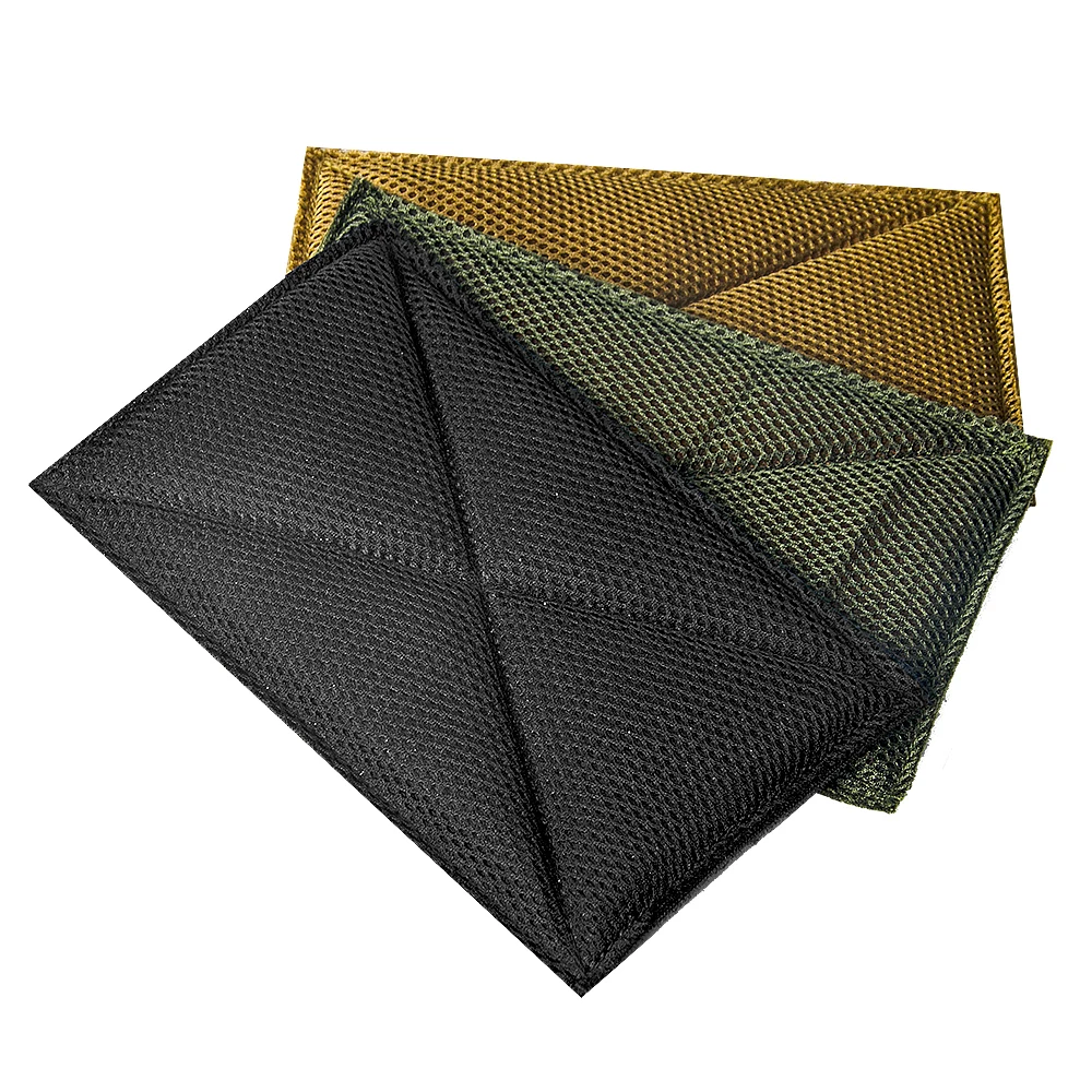 Tacitcal-cojín de malla transpirable, parche de bucle colgante D3CRM MK3 MK4, aparejo táctico para el pecho, chaleco de caza, accesorios de placa portadora - imagen 3