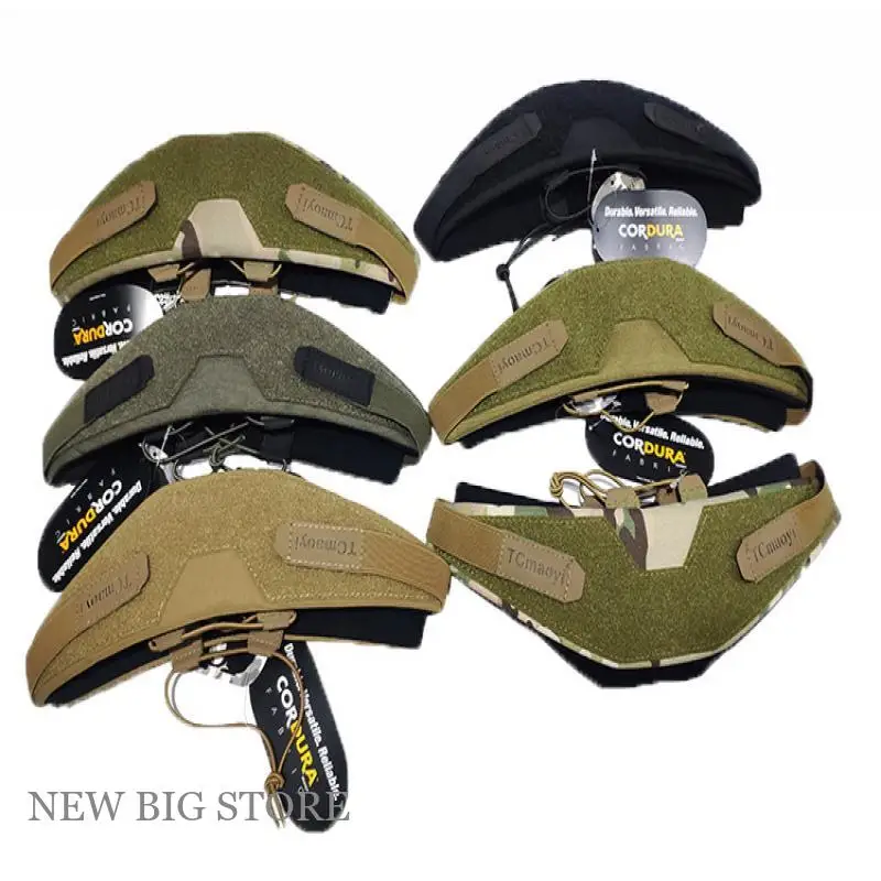 Collar de protección Universal táctico Airsoft, banda para el cuello, protección del cuello/armadura de hombro para chaleco JPC FCSK CPC 6094 - imagen 4