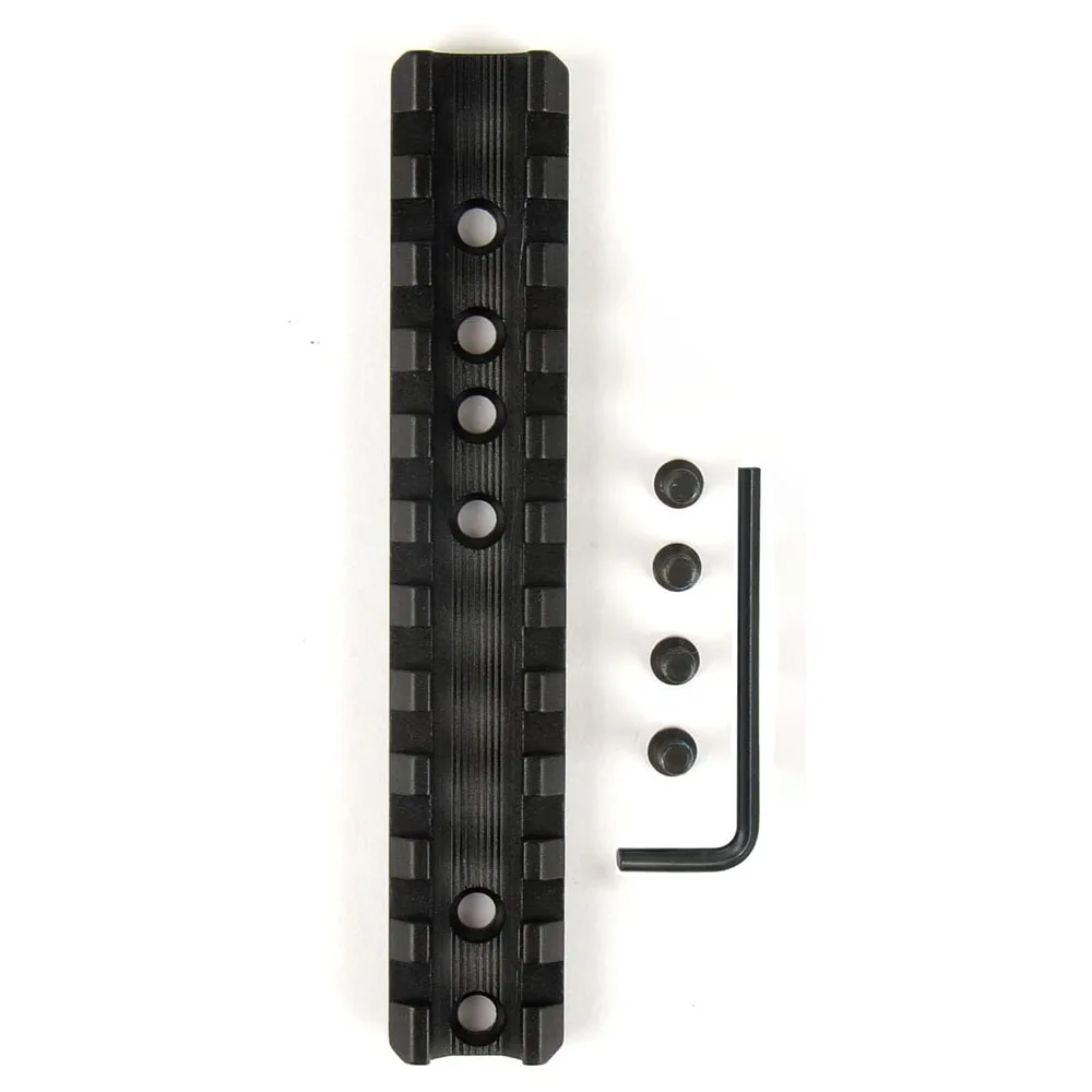 Soporte táctico Picatinny para mira telescópica – Base rifle caza - imagen 5