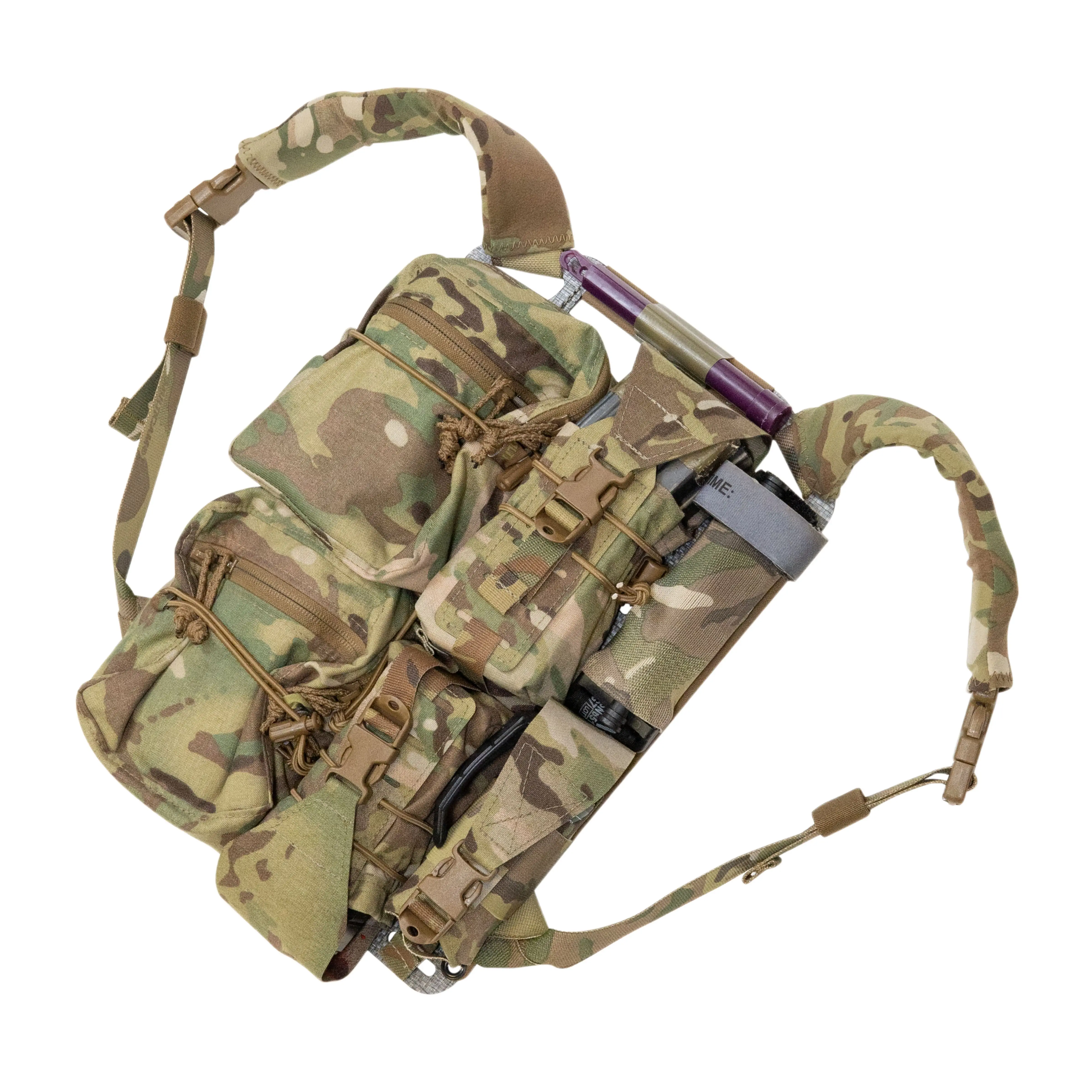 Tablero posterior PCP estilo SC, tablero de acceso rápido Universal para chaleco táctico, tablero de expansión de mochila - imagen 4