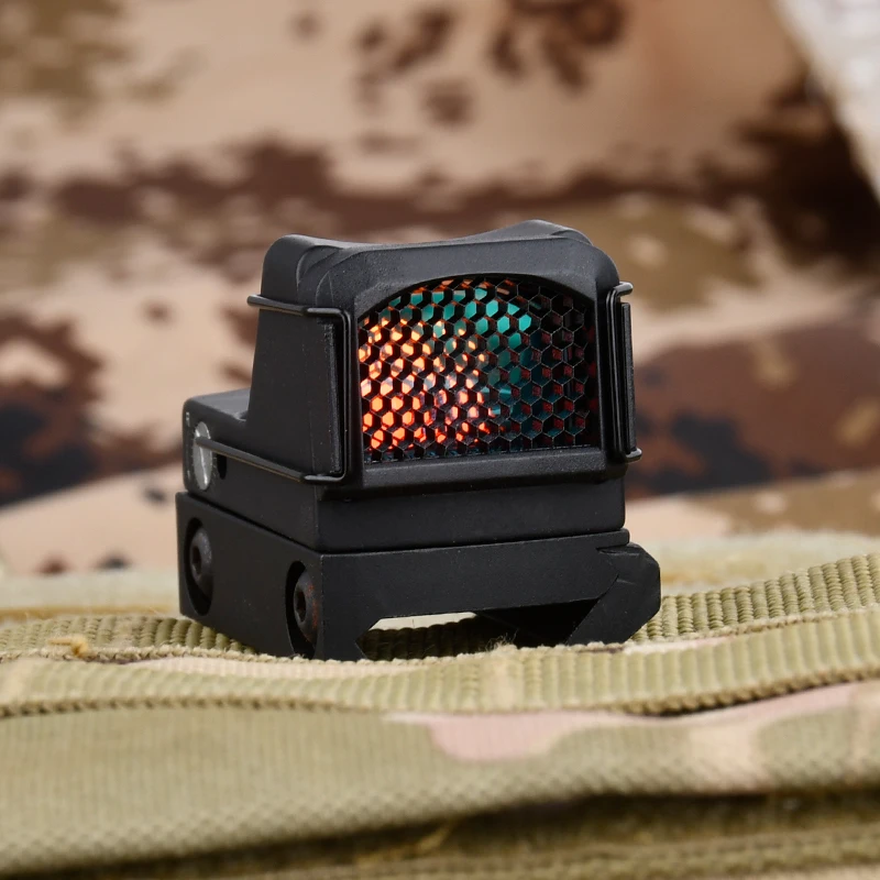 Tapa protectora de malla metálica de panal de abeja para visera de punto rojo - imagen 3