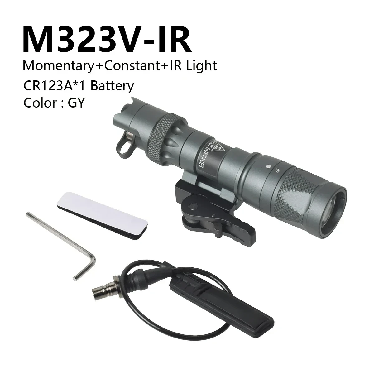 M323V-IR(Gray)