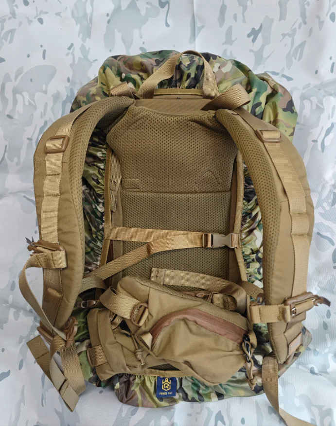 Mochila táctica para exteriores, funda protectora a prueba de lluvia, funda protectora de camuflaje ligera MCAP AOR1 AOR2 - imagen 3