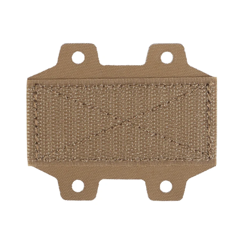 MHA-Puente de gancho y bucle, adaptador de funda Modular táctica, montaje para Panel, sistema de funda para cinturón de batalla de dos piezas, equipo táctico - imagen 2