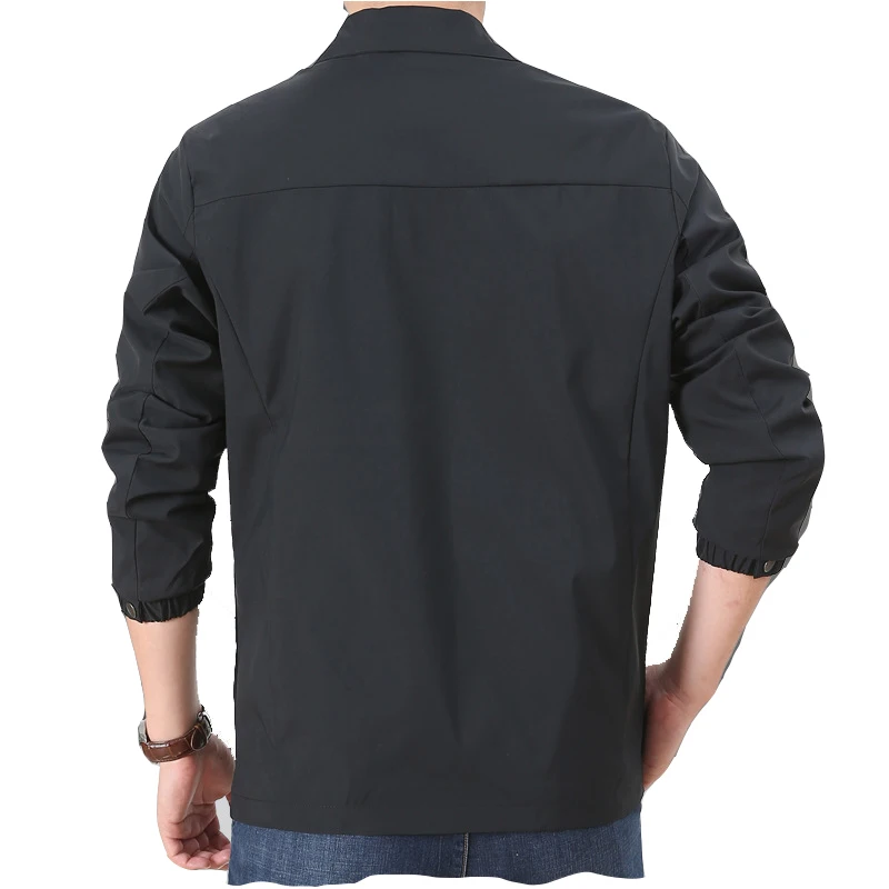 Autodefensa Anti puñaladas Anti-corte Protección de cuerpo completo Chaqueta de talla grande Hacking de seguridad Ropa ligera invisible flexible - imagen 3