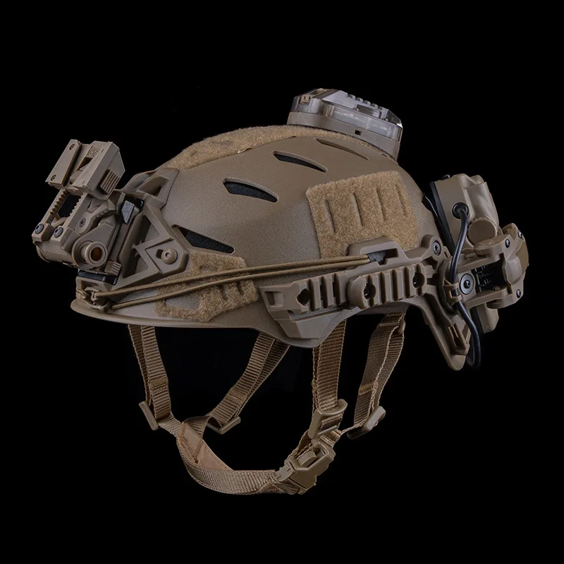 Wendy 3,0 casco de entrenamiento táctico versión simplificada caza combate casco protector Airsoft deportes al aire libre equipo de ciclismo - imagen 5