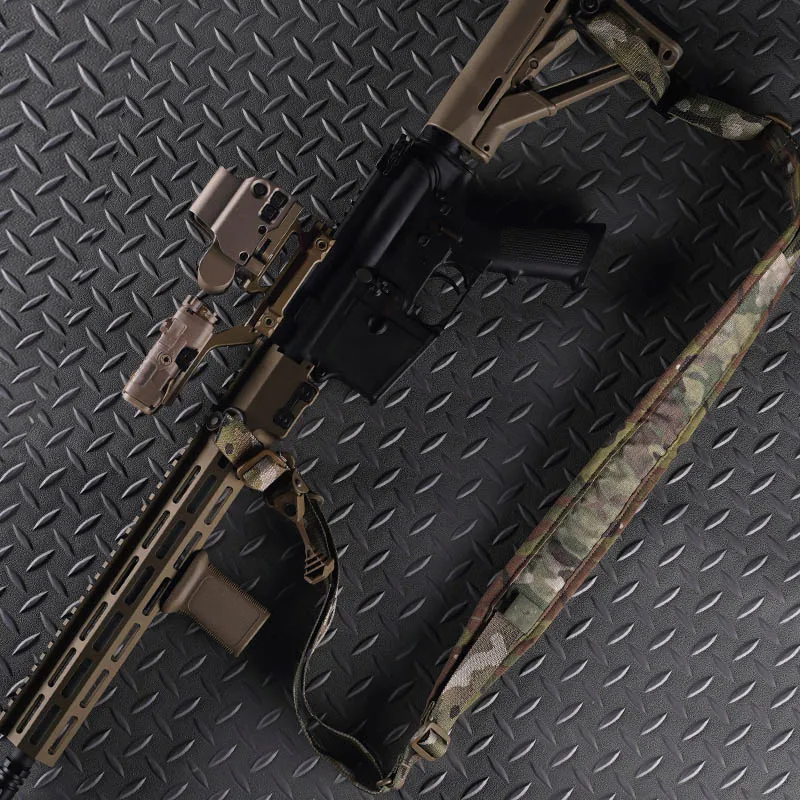 ELEMENT GB-RS Hydra Mount, soporte táctico de aumento de altura tipo Hydra de nailon totalmente metálico de alta calidad con puente de espejo