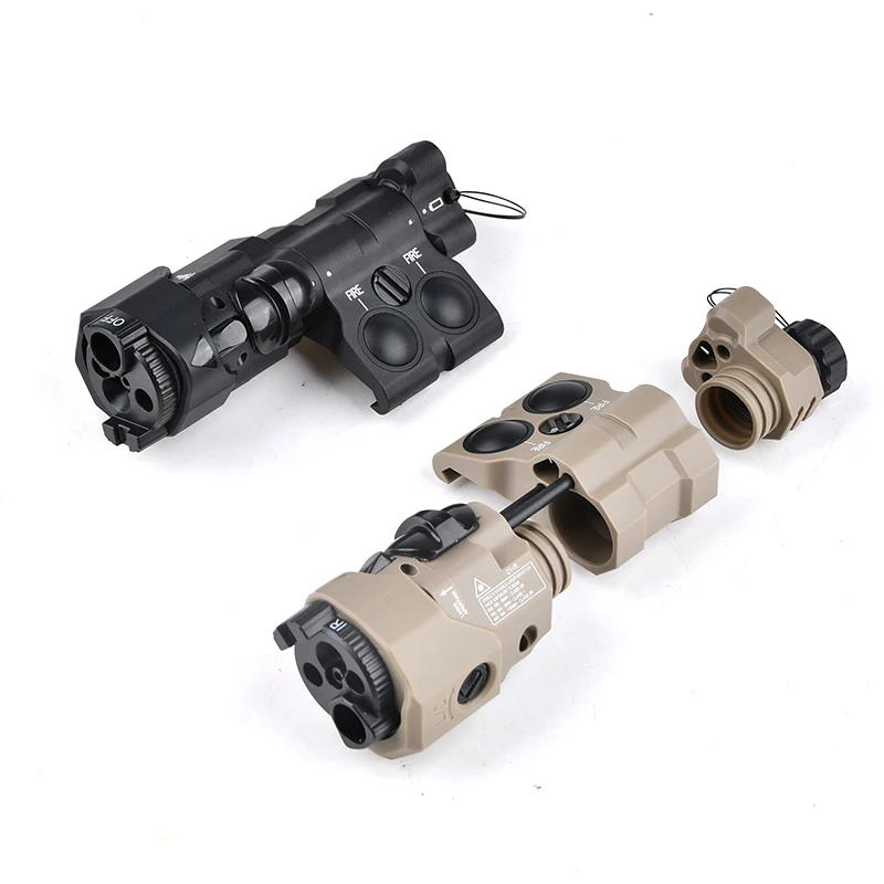 Caja de batería táctica MAWL C1, desmontaje, diseño Modular, caja de batería MAWL portátil impermeable para batería CR123A 16340 - imagen 3