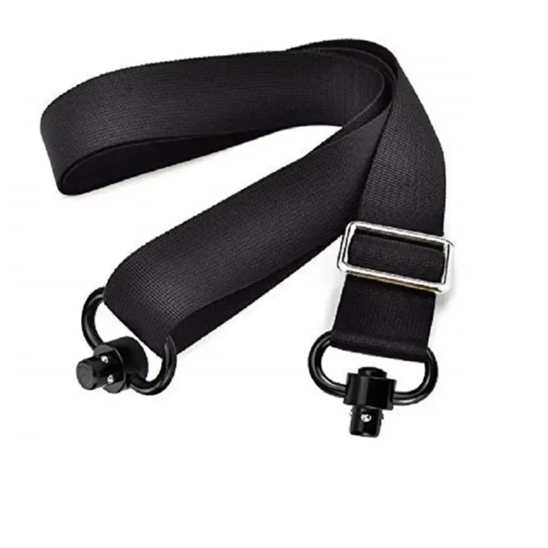 1/2 Uds 1,25 "QD Sling montaje giratorio resistente botón de separación rápida giratorios para eslinga de dos puntos 360 ° Giratorio Fácil de Montar Q - imagen 5