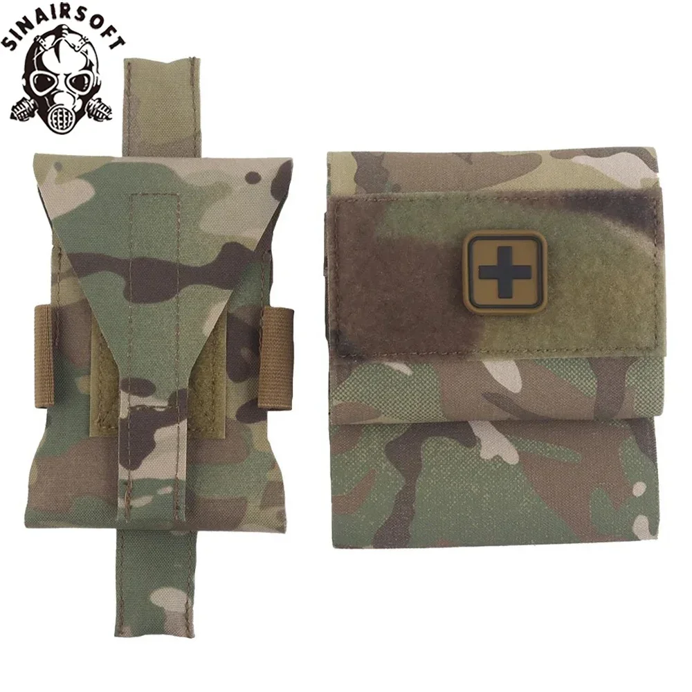 Kit de microtrauma, chaleco táctico de caza, accesorios, botiquín de primeros auxilios TKN, hamaca de torniquete IFAK EDC MOLLE, riñonera - imagen 2