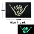 Black (Glow in dark)
