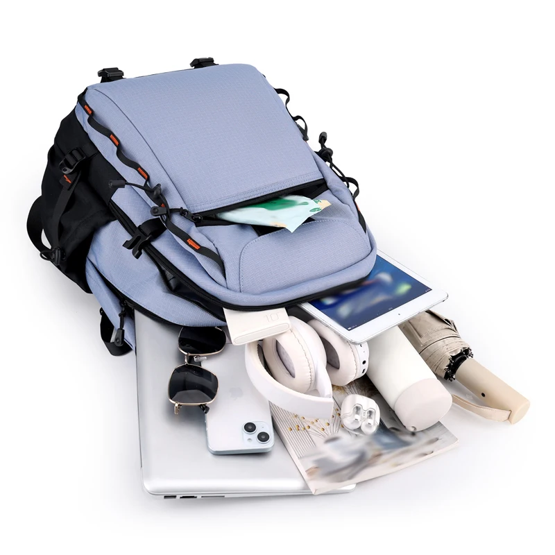 Mochila de Yoga para gimnasio y Fitness para hombre al aire libre, mochila de entrenamiento para deportes, senderismo, escalada, viaje de negocios, universidad, portátil, mochila escolar - imagen 5