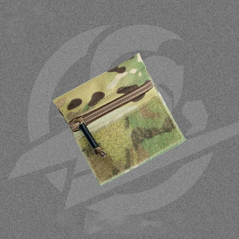 Mini bolsa para dulces V3, nailon 500D LV119 MK3/MK4, bolsa táctica con cremallera Compatible con aparejo de pecho con gancho y bucle de camuflaje - imagen 2