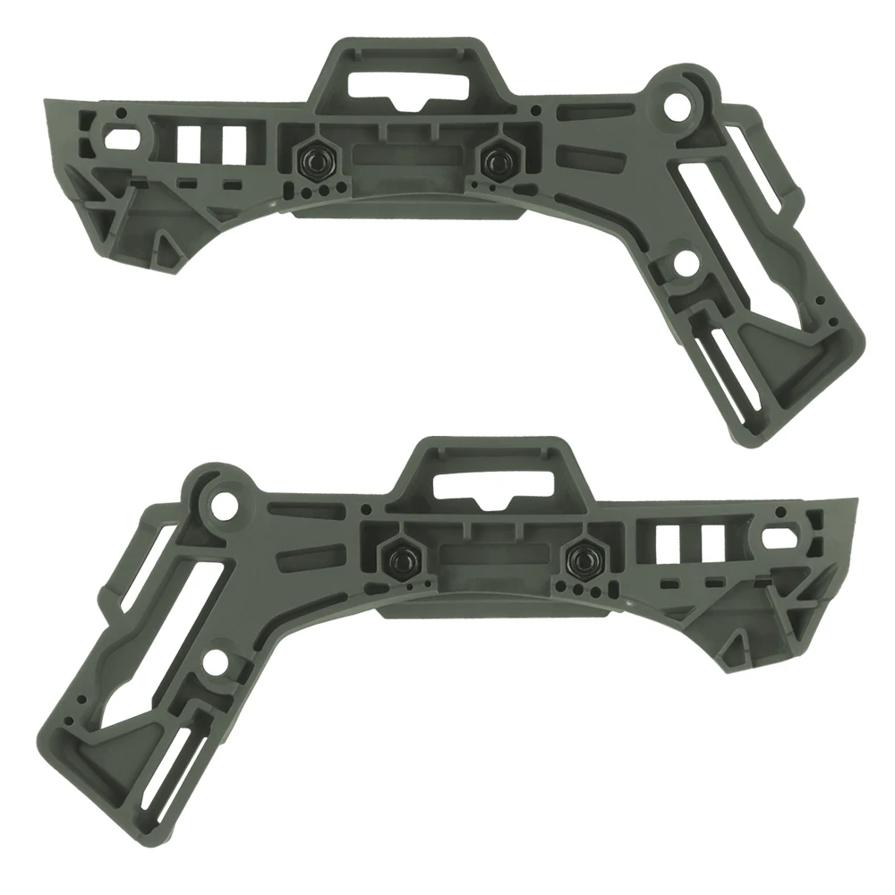 Accesorios de montaje en pista de casco táctico para Wendy 3,0, soporte para casco, pista de caza, Paintball, accesorios rápidos para casco - imagen 4