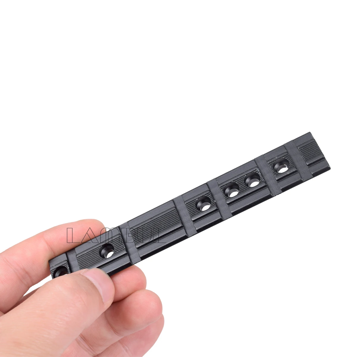 Soporte táctico de riel de cola de milano de 11mm, Base de riel de alcance de punto rojo de 11 a 20, soporte adaptador de 11mm a 20mm para Base de punta Ruger 10/22 - imagen 5