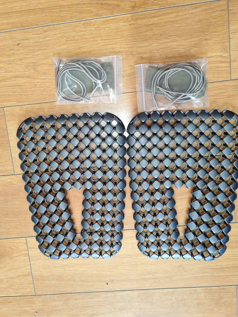 Almohadilla de disipación de calor de chaleco transpirable tridimensional