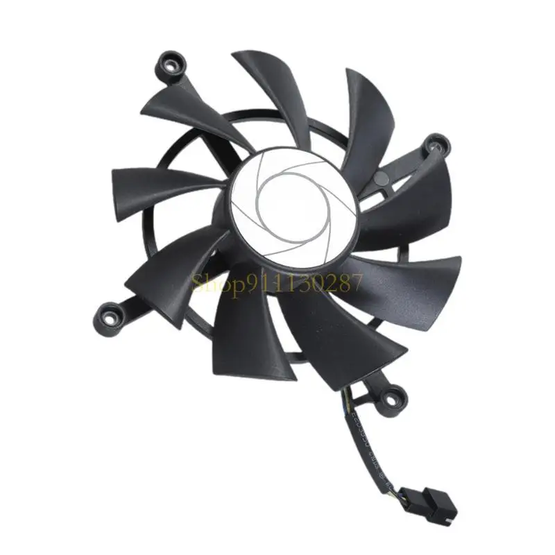 Ventilador enfriamiento 82 mm J1HC para RTX3060TI 3070 Tarjetas gráficos máquina del ventilador gemelo OC para - imagen 4