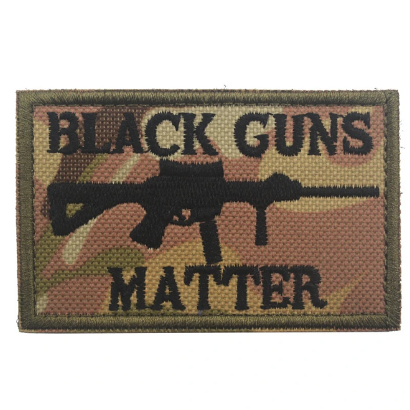 I'm Huckleberry parche de tela bordado, pieza mágica táctica, parches bordados para ropa, costura de gancho y anillo bordado - imagen 4