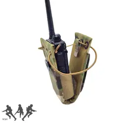 Baofeng UV-5R/UV-82/UV-9R bolsa tactica para radio con MOLLE