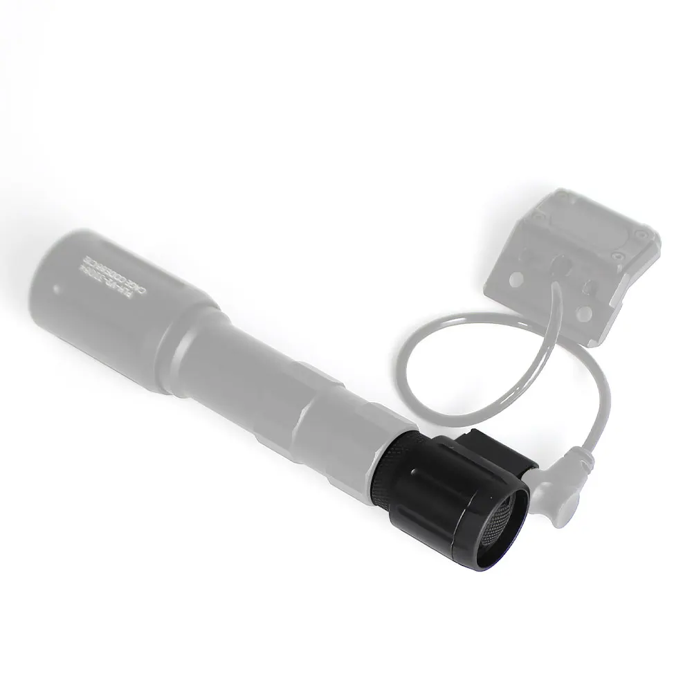 Botón caliente táctico de SOTAC-GEAR, interruptor de presión remota de doble función para cubierta trasera de linterna serie M300 M600 M622V M323V - imagen 3