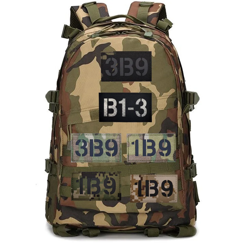 Señal de llamada de A4-1, brazalete reflectante IR CP, identificación nocturna, código Digital, color negro, gran oferta - imagen 2