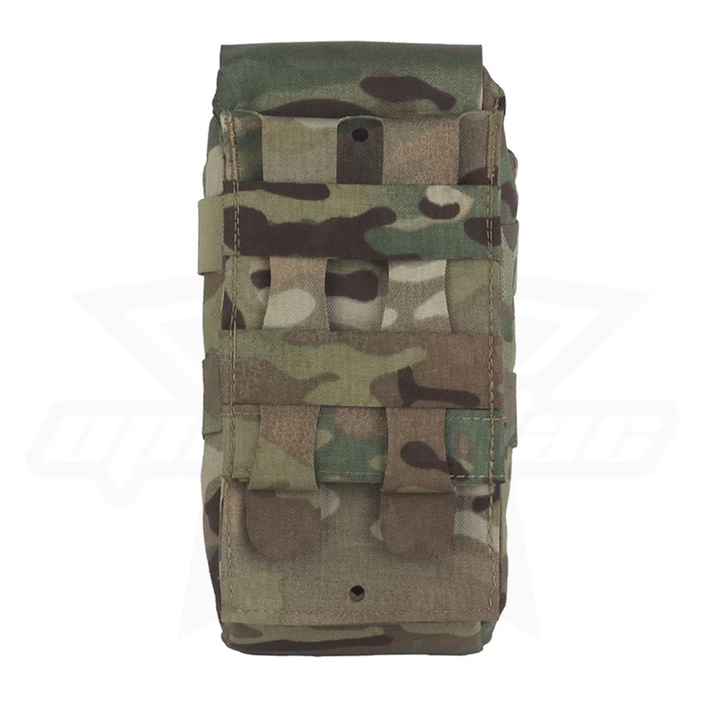 Kit médico OPHIDIAN IFAK TAC, pequeño botiquín médico MOLLE de liberación rápida, botiquín de primeros auxilios de camuflaje pequeño, supervivencia de emergencia para acampar Ki - imagen 3