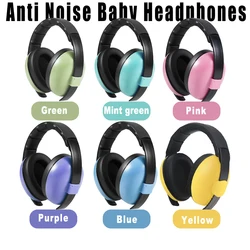 Auriculares antiruido para dormir para bebés, protección auditiva para bebés, diseño Convertible 2 en 1, orejeras de 0 presión para bebés, mejoran el sueño