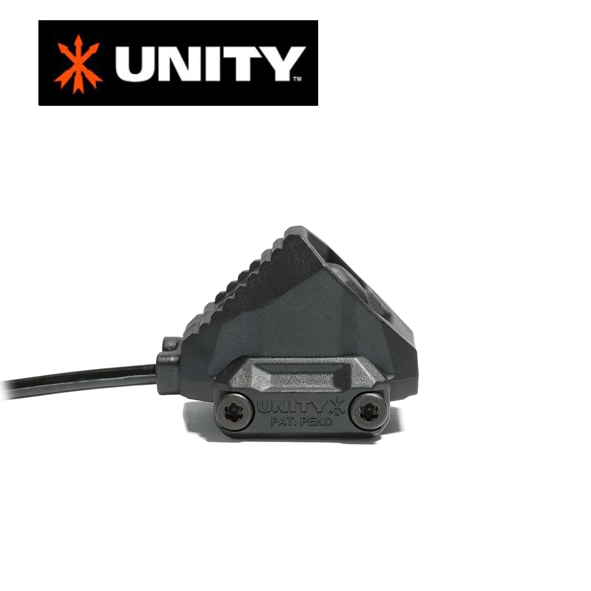 UNIDAD AXON SL interruptor de presión remoto táctico Modbutton Surefire M300 M600 2,5 3,5 SF enchufe de grúa apto para riel de 20mm NGAL PEQ láser - imagen 5