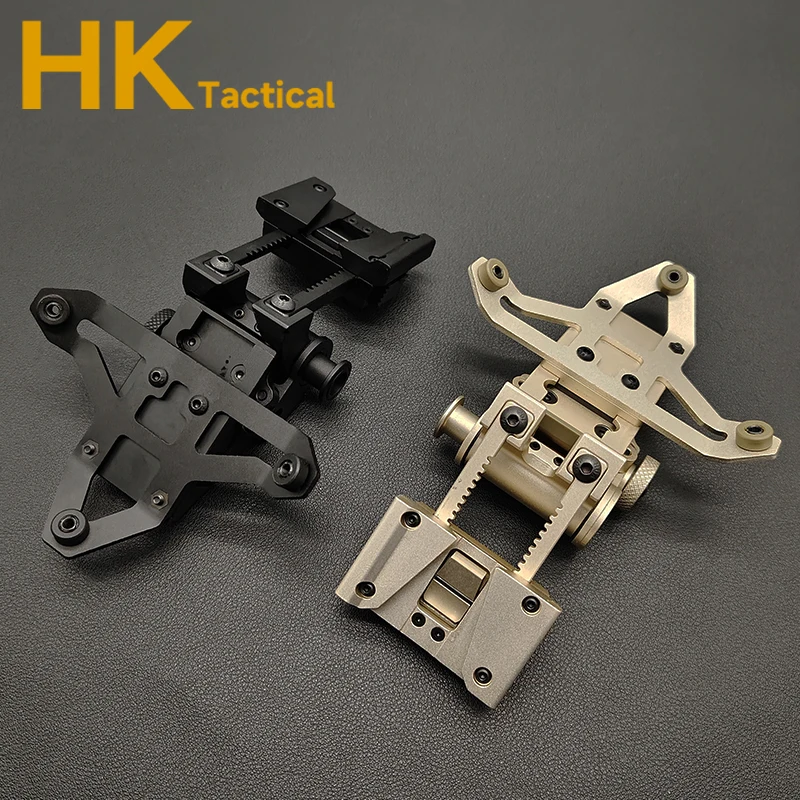 SOTAC Metal CNC L2G05 L4G24 NVG casco montaje ajuste PVS-15 PVS-18 caza al aire libre gafas de visión nocturna accesorio de montaje - imagen 3