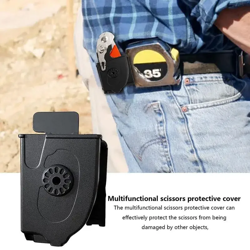 Funda para tijeras de rescate portátil, funda para tijeras Raptor, soporte para vaina para tijeras médicas de trauma Leatherman - imagen 3