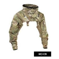 DMgear Uniforme táctico camuflaje manga larga militar