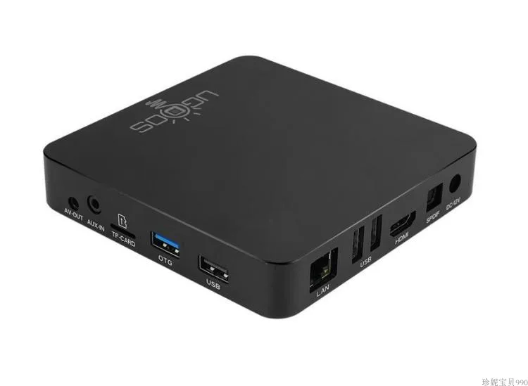 AM6 PLUS S922X-j Android 9.0 TV Box DDR4 Escritorio 39030;; - imagen 5