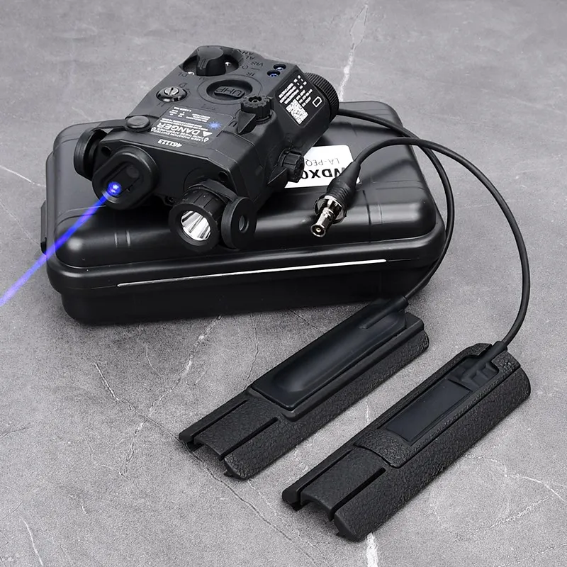 WADSN PEQ15 puntero láser táctico rojo verde azul láser M300A linterna Scout de lúmenes altos conjunto Airsoft accesorio de 20mm - imagen 4