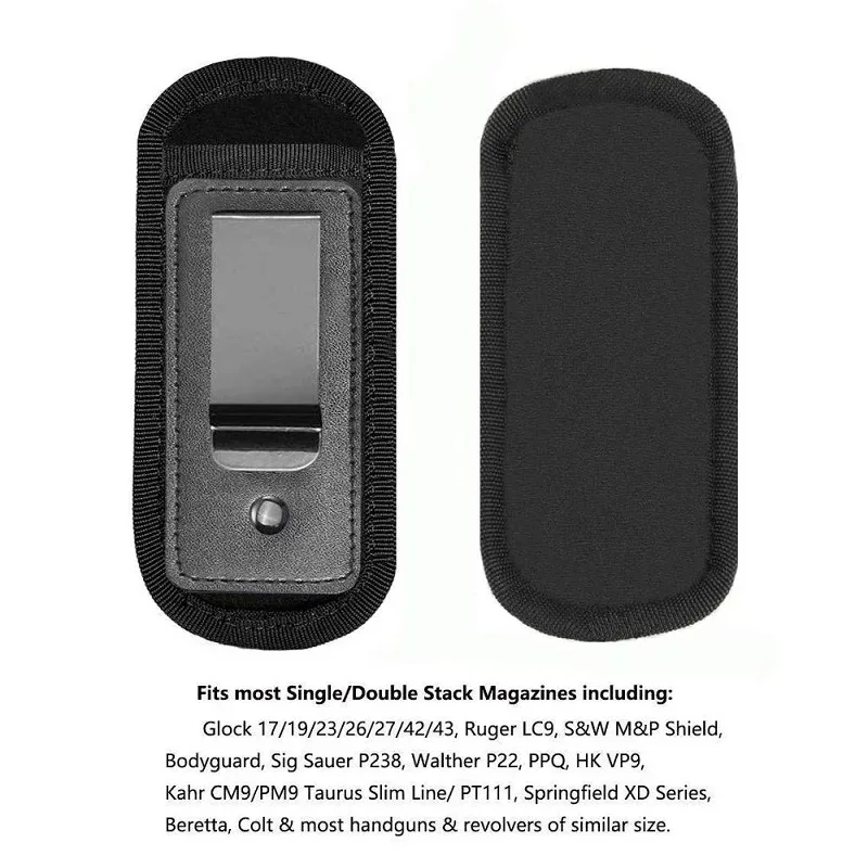 Portacargador IWB transpirable para cintura, bolsa compacta táctica - imagen 4