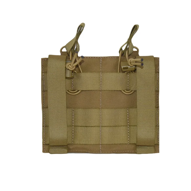 Portacargadores táctico MOLLE con corte láser para cargadores - imagen 5
