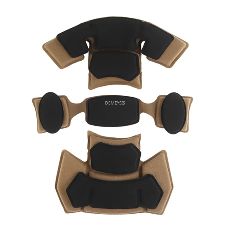 Kit de acolchado interior para casco Wendy, almohadilla táctica de repuesto, cojín de aire, forro de casco, almohadilla de protección, forro interior para casco Wendy 3,0